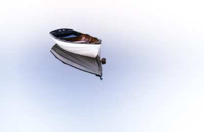 Photo bass boat